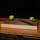 Cutting Board - Walnut And Maple 1 small