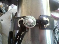 Just Breathe- Upcycled Belt Leather Cuff-Silverware Jewelry 1 small