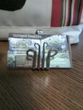 Business Card Holder-Repurposed Silverware 1 small