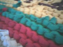 Knit T-Shirt Rag Rug 2 small