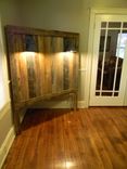 Barnwood Headboard (Gage Collection) 4 small