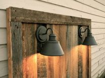 Barnwood Headboard (Gage Collection) 5 small
