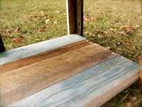 Barnwood Coffee Table (Kennedy Collection) 3 small
