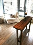 Barnwood Sofa Table (Burkhardt Collection) 2 small