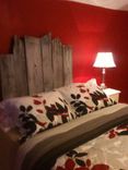 Barnwood Headboard (Emma Collection) 2 small