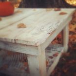 Barnwood Coffee Table (Neufield Collection) 2 small