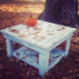 Barnwood Coffee Table (Neufield Collection) 3 small