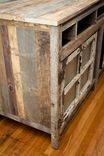 Barnwood Entertainment Center (Lecoultre Collection) 2 small