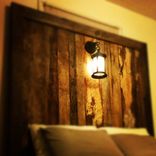 Barnwood Headboard (Kris Collection) 1 small