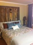 Barnwood Headboard (Kris Collection) 2 small