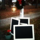 White Distressed Chalkboard 24x32 2 small