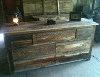 Barnwood Dresser 4 small