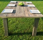 Barnwood Farm Table (Dakota Collection) 2 small