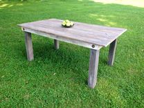 Barnwood Farm Table (Dakota Collection) 3 small