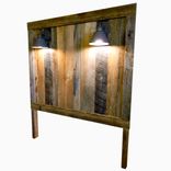 Barnwood Headboard (Gage Collection) 6 small
