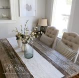Barnwood Farm Table (Dakota Collection) 1 small
