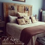 Barnwood Headboard (Gage Collection) 1 small