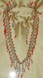 Pearls And Crystals Necklace And Earrings Set 3 small