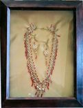Pearls And Crystals Necklace And Earrings Set 6 small