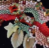 Freeform Peyote Beaded Bracelet 5 small
