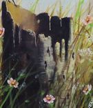 Bird Painting, Wildlife Painting: Chickadee On A Tree Stump, Acrylic On Canvas Art For Sale 4 small