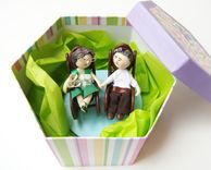 Couple Character Sculpture 1 small