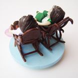 Couple Character Sculpture 2 small