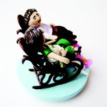 Couple Character Sculpture 5 small