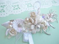Beautiful Bridal Hairpiece - Unique And One Of A Kind - Beautifully Packaged 2 small