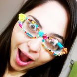 Custom Embellished Eye Glasses - Adorable And Quirky Reading Glasses 2 small