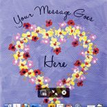 Floralove - Miniature Original Paintings On Streched Canvas - Flowers That Never Die 1 small