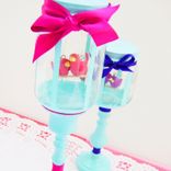 Two Lovely Lovebirds - Valentine's Day Decoration - Customizable 1 small