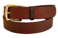 Latigo Leather Belt - Black Or Burgundy 4 small