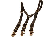 Deluxe Heavyweight Suspenders With Versatile Ends 2 small