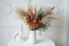 Pampas Grass Bouquet,Vase Filler,Dried Flowers,Natural Flower Decor 2 small