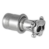 Skull Car Cigarette Lighter Louie In Sterling Silver 3 small