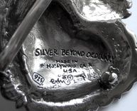 Milagro Heart Buckle 2 small