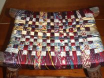 Rustic Footstool 3 small