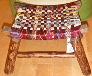 Rustic Footstool 2 small