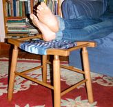 Saddle Stool 4 small