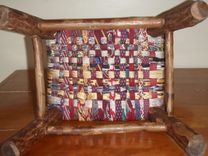 Rustic Footstool 4 small