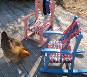 Children's Rocking Chairs 5 small