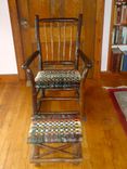 Papa Bear Chair And Footstool 5 small