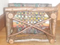 Rustic Footstool 5 small