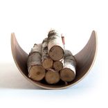 Mission Firewood Holder 2 small
