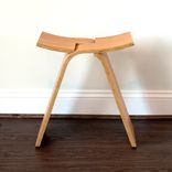 Interlochen Bent Plywood Stool 2 small