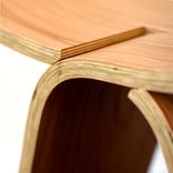 Interlochen Bent Plywood Stool 5 small