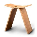 Interlochen Bent Plywood Stool 1 small