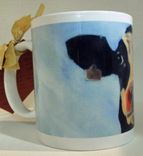 Cow Mug - Cow Cup - Coffee Mug - Coffee Cup - Holy Cow- 10% Benefits Animal Charities 2 small