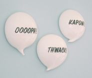 Glass Comic Strip Word Balloons 2 small